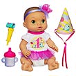 Baby Alive Party Baby Doll Brunette